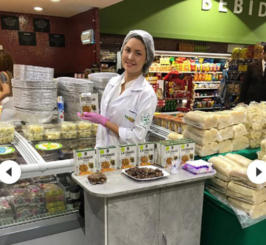 Degustação e Ações Promocionais